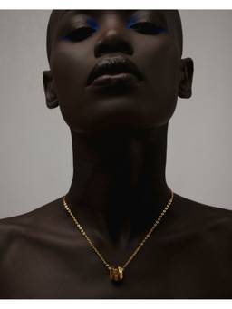 Anaash - Gold Locknut Chain