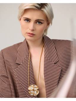 Anaash - Gold Pret Longline Neckpieces