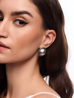 Anaash - Silver 20mm Senora Studs