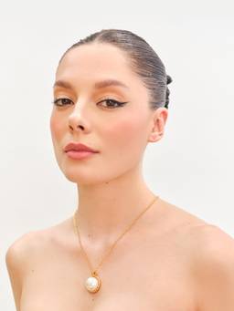 Anaash - Gold Senora Pendant