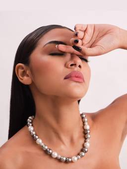 Anaash - Silver Swarovski Single