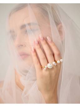 Anaash - White Molecule Ring