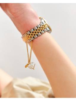 Anaash - White Infatuation Pearl Watch Charm