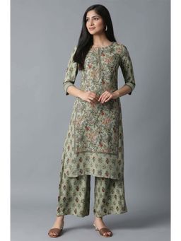 Elleven - Multi-Color Straight Culottes