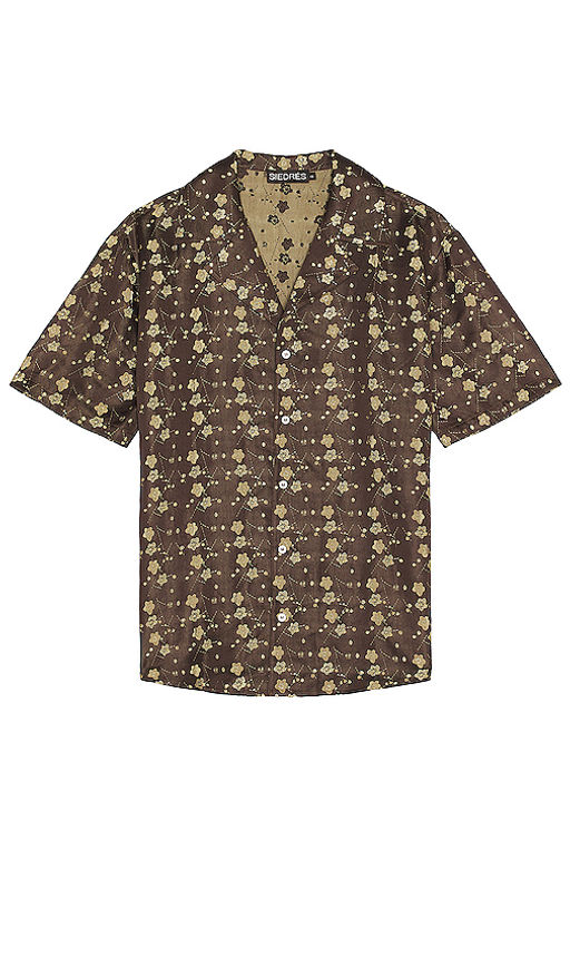 SIEDRES X Fwrd Resort Collar Short Sleeve Shirt