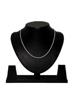 GIVA - Sterling Silver Men'S Style Check Chain For Mens