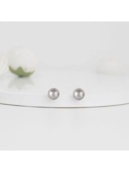 GIVA - Sterling Silver Vintage Bold Stud Earrings For Mens
