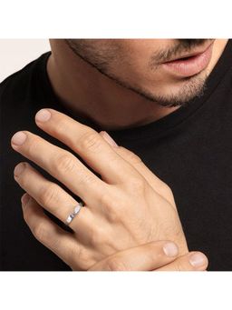 GIVA - Sterling Silver Cupid Arrow Ring For Mens