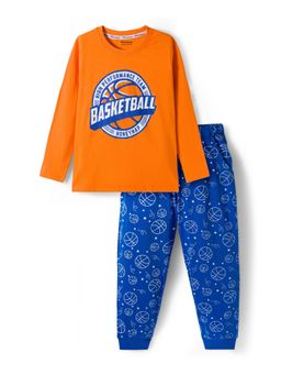 Honeyhap - Cotton Printed T-Shirt and Pyjama