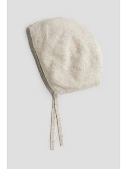 H&M - Unisex Beige Cashmere Bonnet