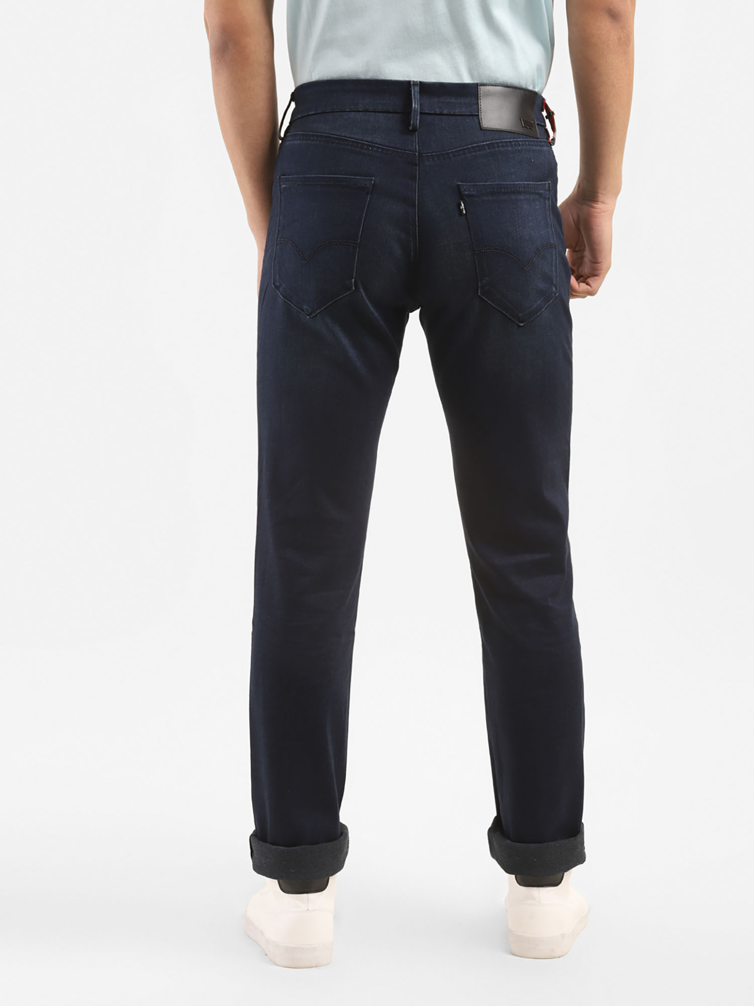 Buy Levi's Men Dark Blue 511 Slim Fit 