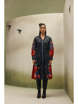 NOIB - Black Celia Midi - Garden Dancers