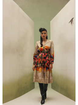 NOIB - Beige Celia Midi - Highland