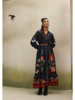 NOIB - Black Celia Maxi - Garden Dancers