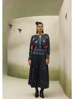 NOIB - Black Elle Skirt - Garden Dancers