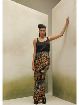 NOIB - Brown Ivy Skirt - Wildflower