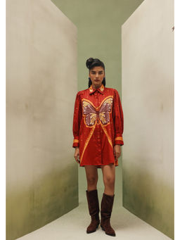 NOIB - Red Thais Mini - Wings Of Wonder