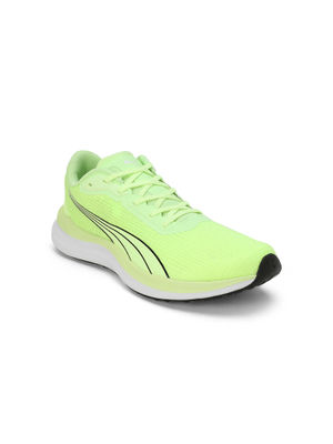 mens green running shoes