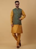 Green color option, Currently selected