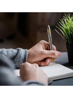 Cross - Townsend Matte Black Pvd Fountain Pen - Fine Nib, Luxury Writing Instrument