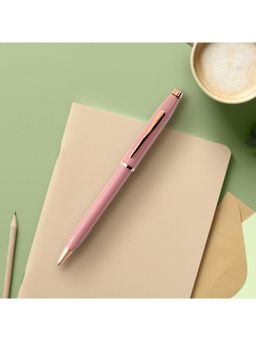 Cross - Century Ii Ballpoint Pen - Smoky Pink & Rose Gold, Black Ink