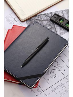 Cross - Century Ii Glossy Black Ballpoint Pen - Matte Black Trim, Smooth Twist Action