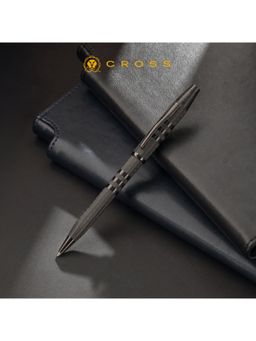 Cross - Century Ii Midnight Black Ballpoint Pen - Black Ink, Black Pvd Trim, Luxury