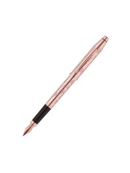 Cross - Century Ii Cherry Blossom Fountain Pen - Rose Gold, Medium Nib, Polished Trim
