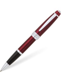 Cross - Bailey Refillable Rollerball Pen - Red Lacquer, Medium Black Ink