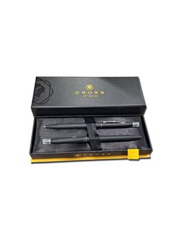 Cross - Click Classic Black Ballpoint Pen & 0.5Mm Pencil Gift Set - Luxury Design