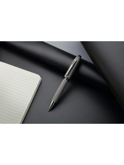Cross - Peerless Slate Gray Ballpoint Pen - Engraved Diamond Pattern