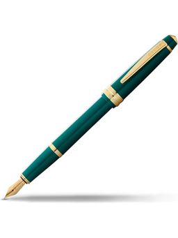 Cross - Bailey Light Fountain Pen - Polished Green Finish, Fine Nib, Black Ink