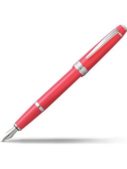 Cross - Bailey Coral Resin Fountain Pen - Fine Nib, Refillable, Gift Box