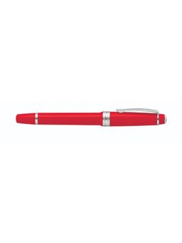 Cross - Bailey Light Red Fountain Pen - Polished Resin, Fine Nib, Refillable