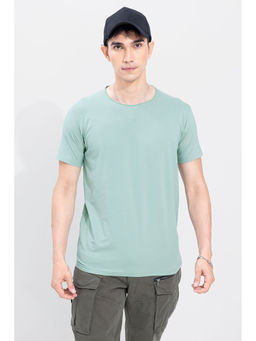 Snitch - Raw Edge Mint Green T-Shirt