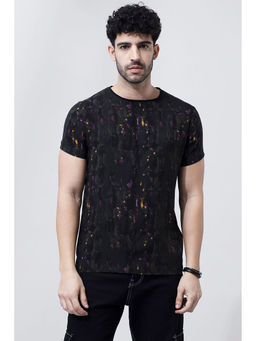 Snitch - Impasto Multi-Color T-Shirt