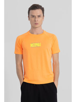 Snitch - Unstoppable Orange T-Shirt