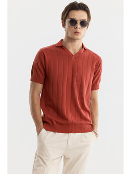 Snitch - Nordic Orange Polo T-Shirt