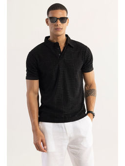 Snitch - Quintet Black Polo T-Shirt