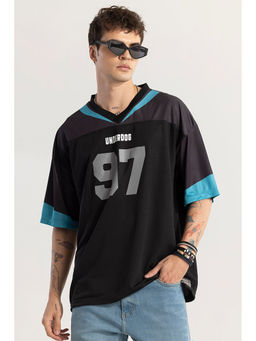 Snitch - Underdog Black Oversized T-Shirt