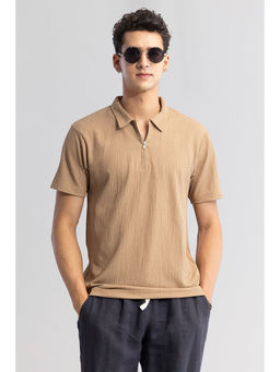 Snitch - Pinnacle Brown Polo T-Shirt