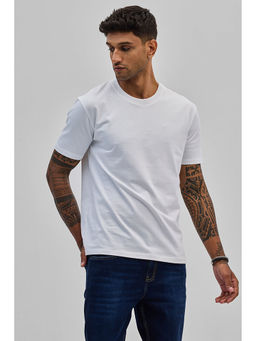 Snitch - The Greatest White Slim Fit T-Shirt