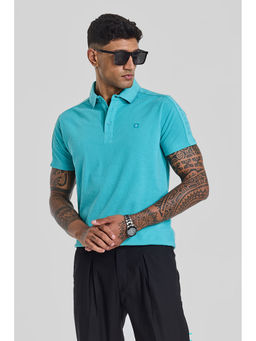 Snitch - Believe Turquoise Polo T-Shirt