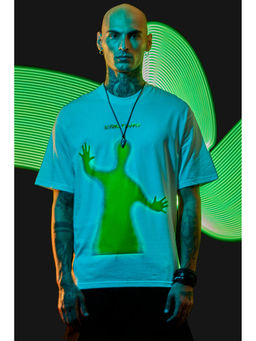Snitch - Beyond Trap Halloween Glow In The Dark White T-Shirt
