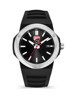 Ducati Corse - Tradizione Analog Black Dial Mens Watch - DTWGN0000502