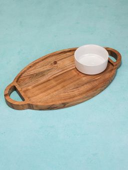 IREKA HOMES - Ovaload Chip and Dip Platter