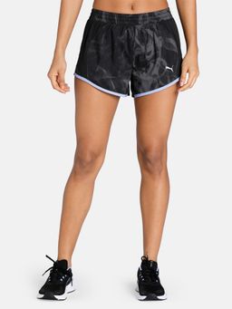 Puma - Run Fav Aop Velocity 3 Womens Black Shorts