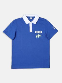 Puma - X1der Kids Boys Blue T-Shirts