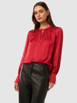 Forever New - Kai Gathered Detail Top