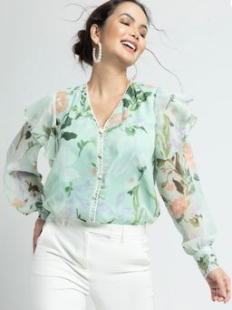 JULO - Aurora Garden Serenade Top